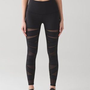 Lululemon Wunder Under SE tech mesh
